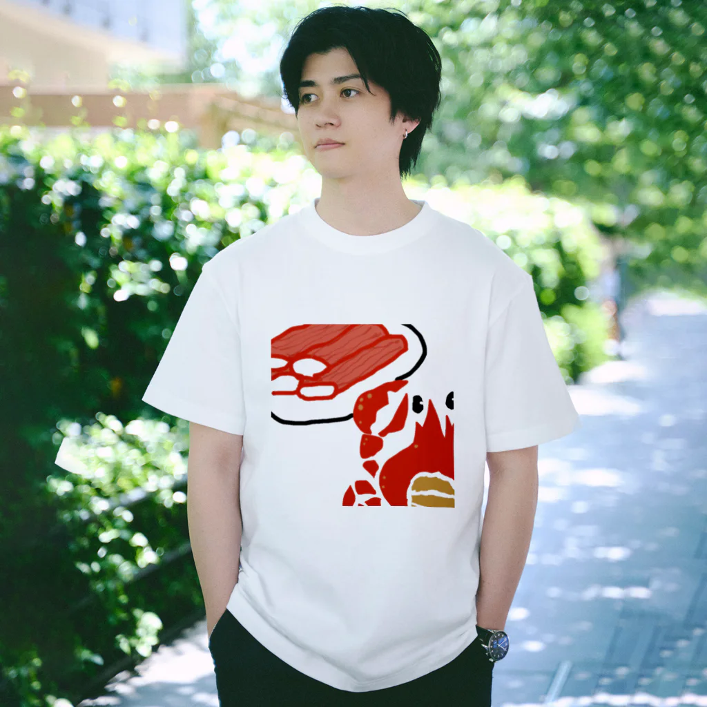 bearbenchのカニカマ Regular Fit T-Shirt