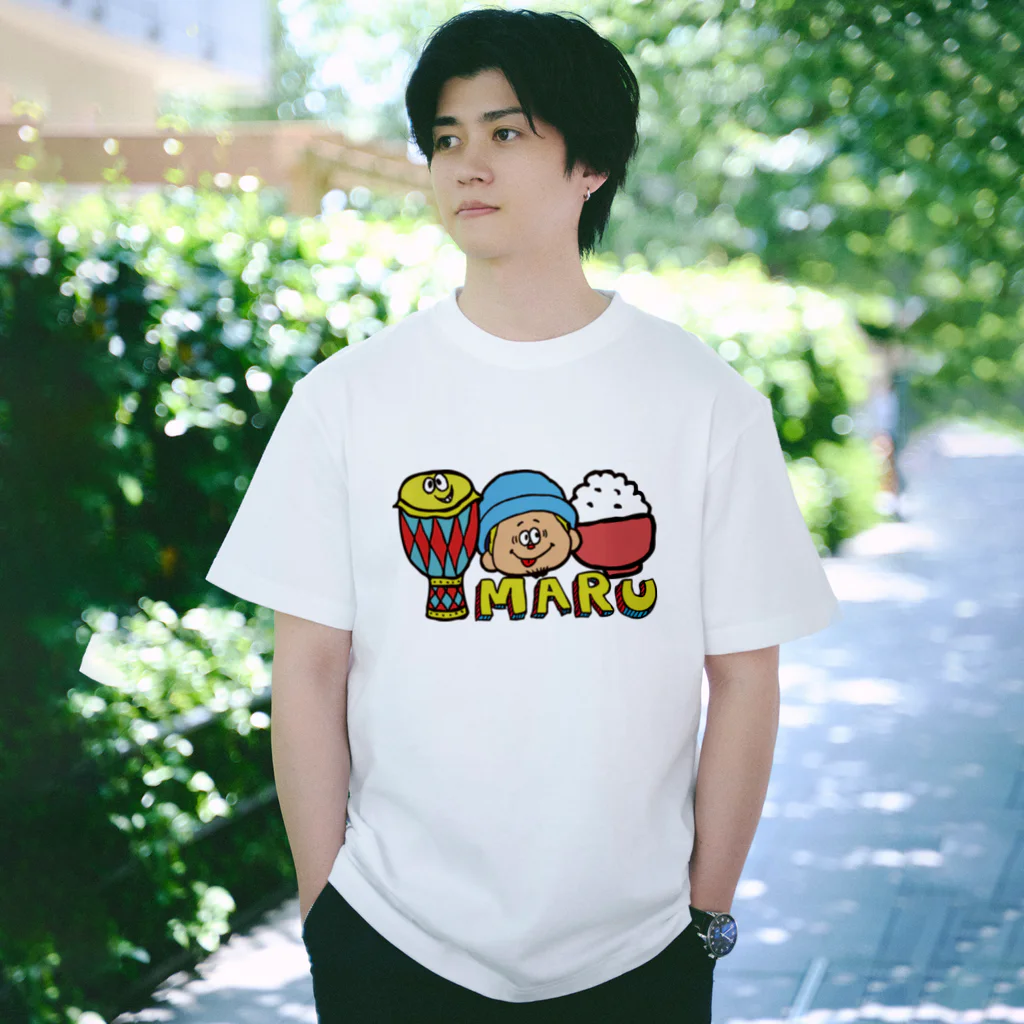 maruyaMAX(丸山真弘)のLIVE×BAR〇 3rd Anniversary Tシャツ とにかく○ちゃんが好き Regular Fit T-Shirt