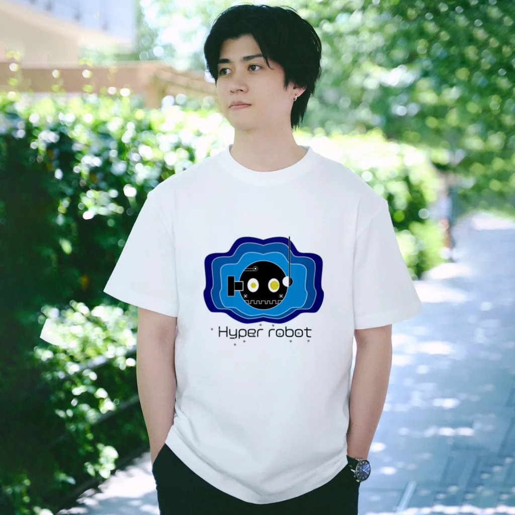 zakimasa555のHyper robot Regular Fit T-Shirt