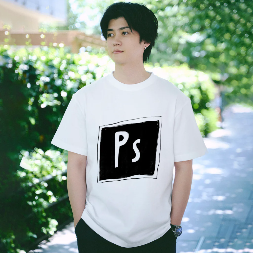 aki_ishibashiのわたしの文明 Regular Fit T-Shirt
