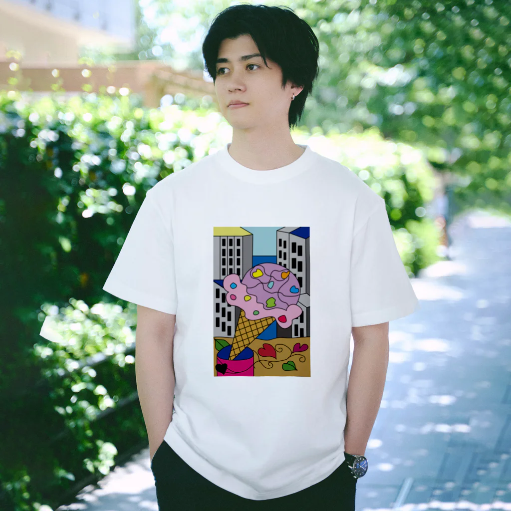 Blupiggのアイスクリーム Regular Fit T-Shirt