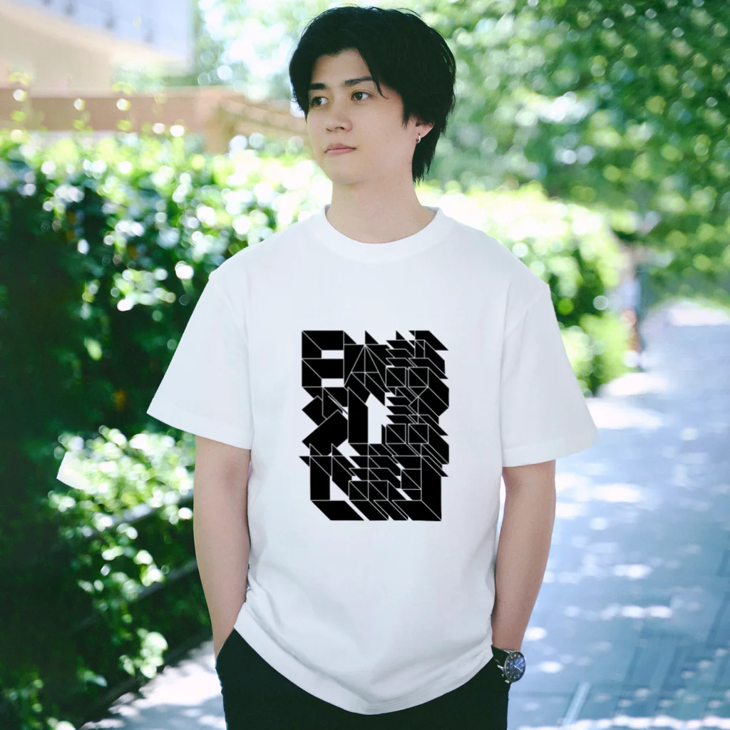 交流雑貨 COMETI（コメチ）の日本語少し話せます（黒） Regular Fit T-Shirt