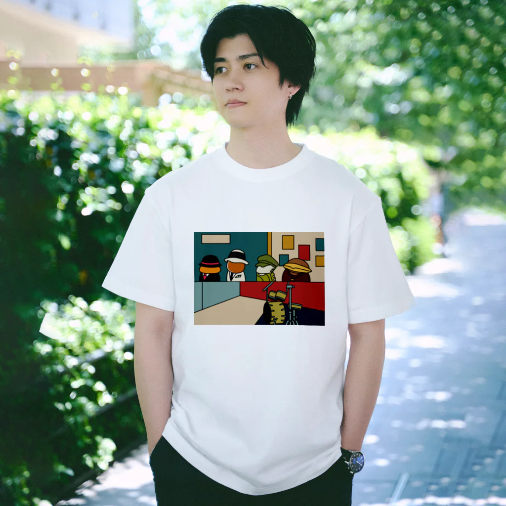 ワスイーツタウンのLet's practice！ Regular Fit T-Shirt