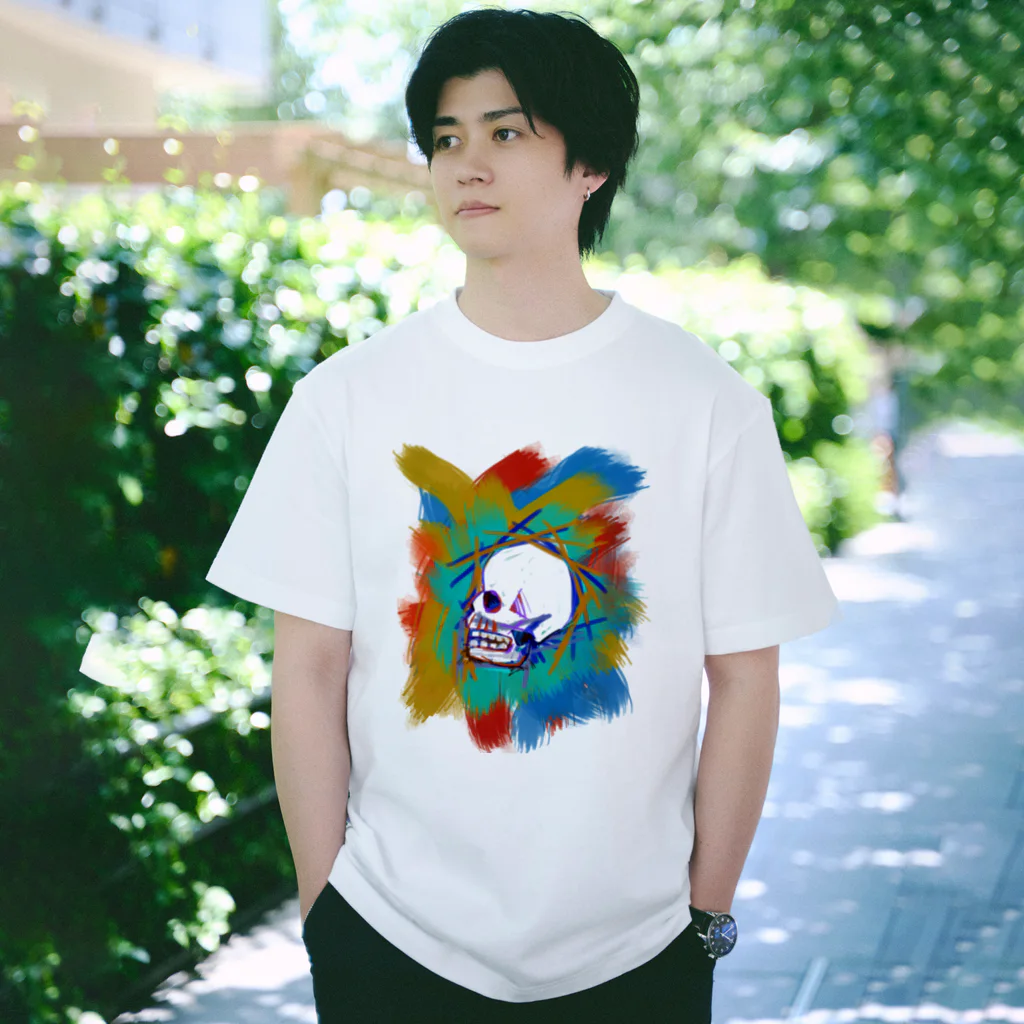 ガイコツグッズのカラフルガイコツ Regular Fit T-Shirt