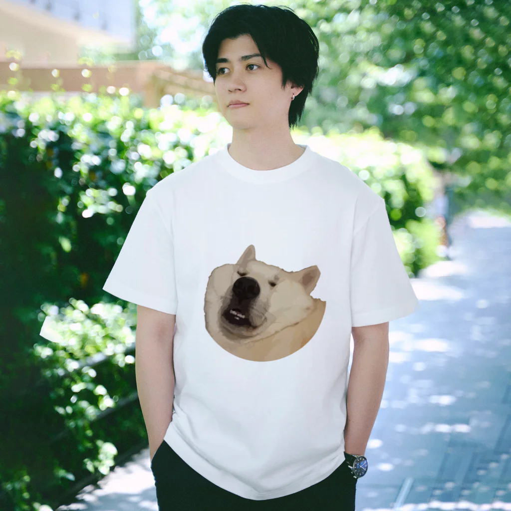 ブサイクな犬 / godzillaのスタンダードTシャツ通販 ∞ SUZURI