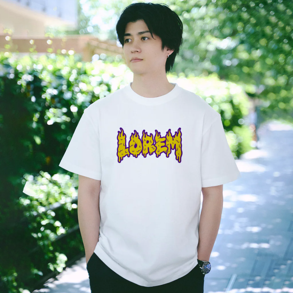LOREMの熱ファイ夜 Regular Fit T-Shirt