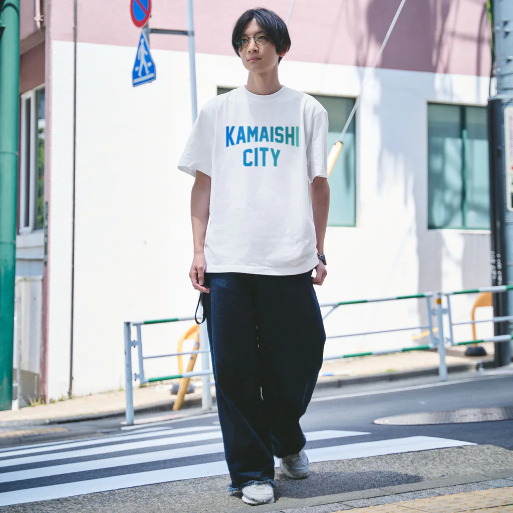 JIMOTOE Wear Local Japanの釜石市 KAMAISHI CITY Regular Fit T-Shirt