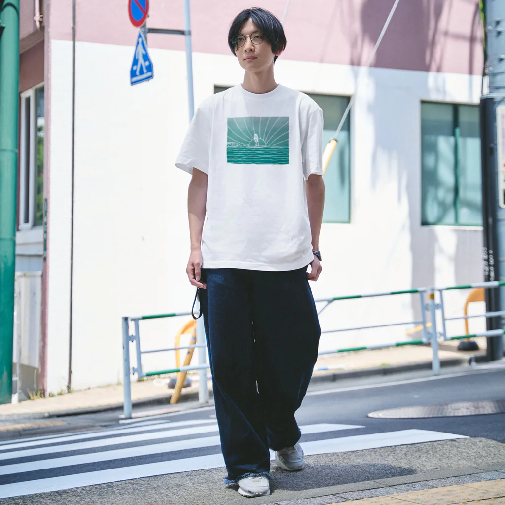 haluponponのseasidecommune Regular Fit T-Shirt