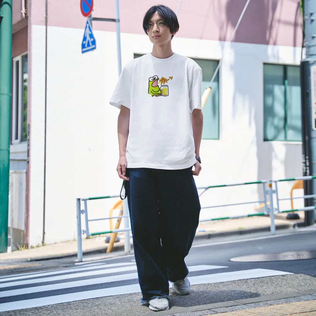 えほんのpenpen草 【nazuna】のプハーッ🍺ケロ　 Regular Fit T-Shirt