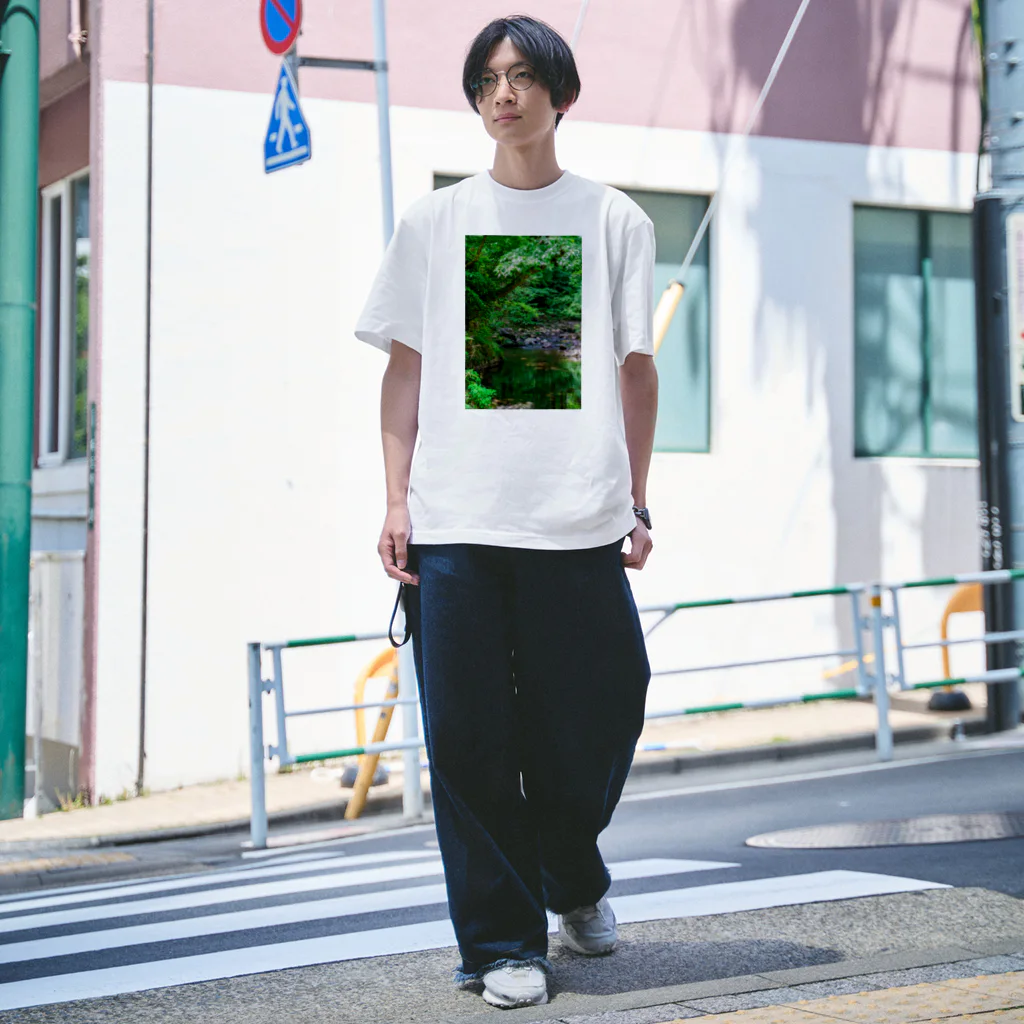 SUGISAのbask in the moisture Regular Fit T-Shirt