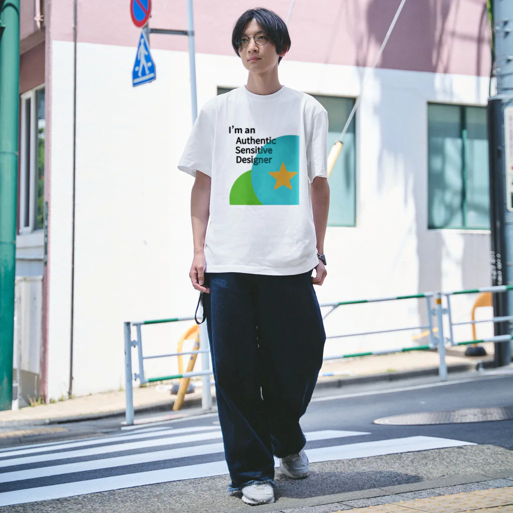 発達でこぼこショップのASD「Authentic Sensitive Designer」 - あなたの独自の感性を尊重するアイテム Regular Fit T-Shirt