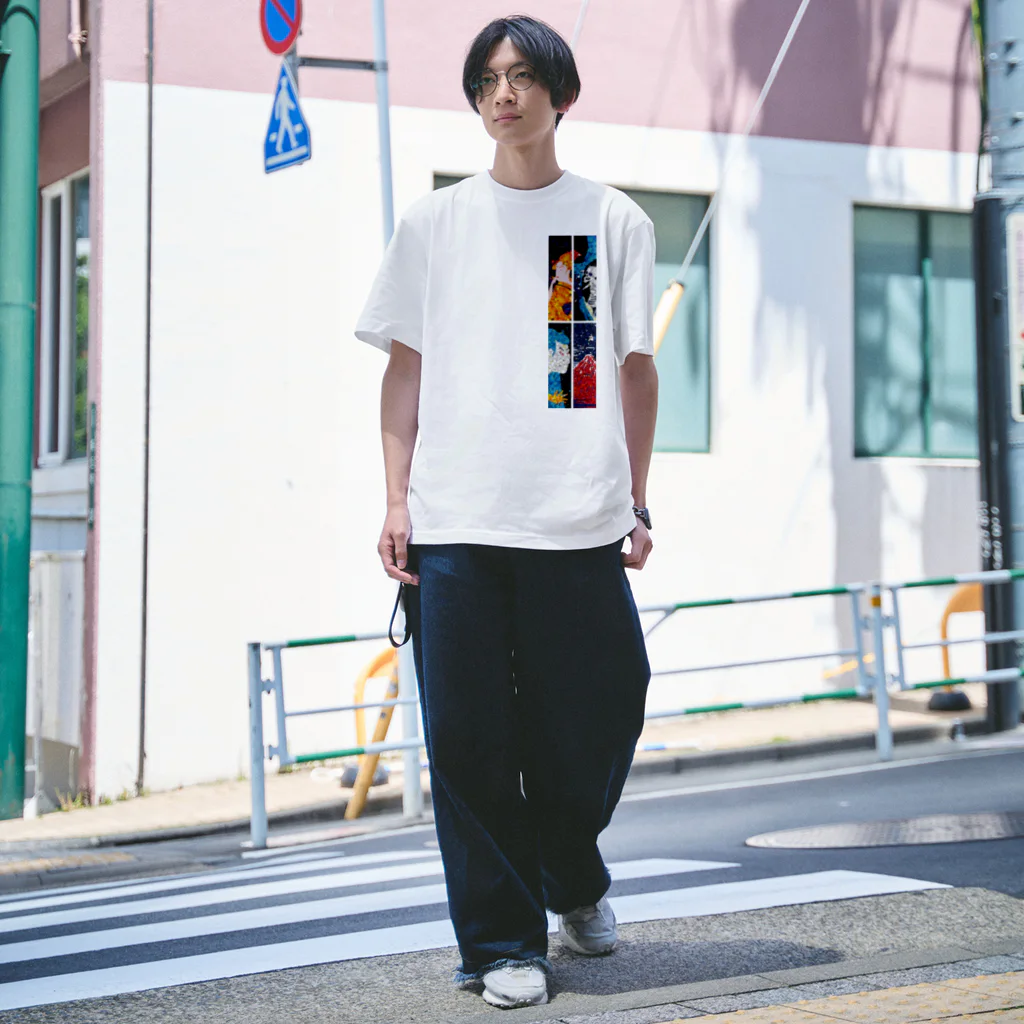 cuuyabowの国芳写楽歌麿北斎マトリックス Regular Fit T-Shirt