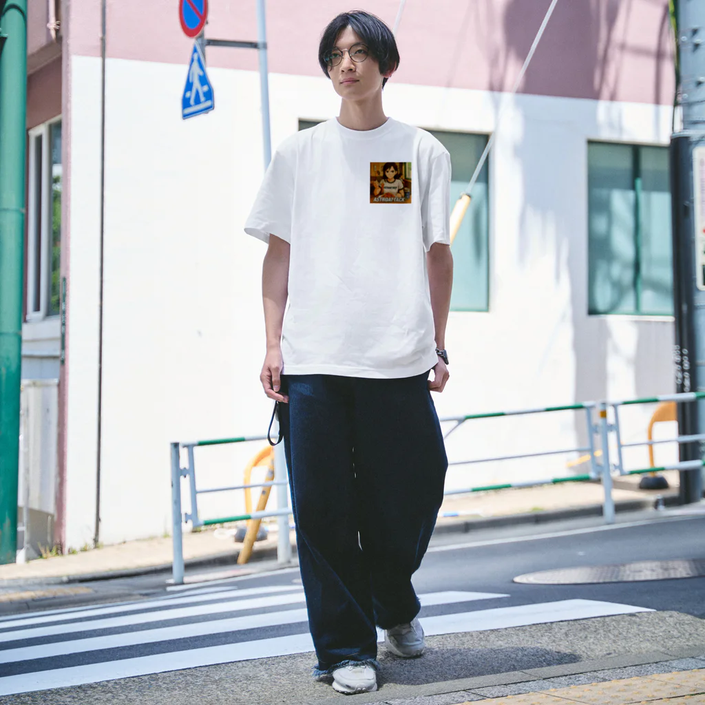 astroattackのASTROATTACK　ナポリやタンソース飛び Regular Fit T-Shirt