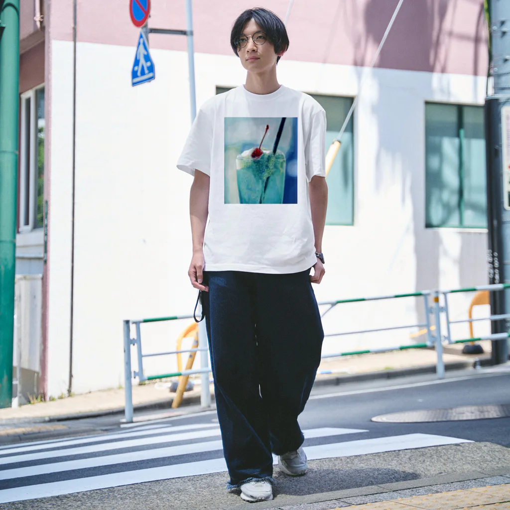 かよコーンショップのクリームソーダ *illust Regular Fit T-Shirt