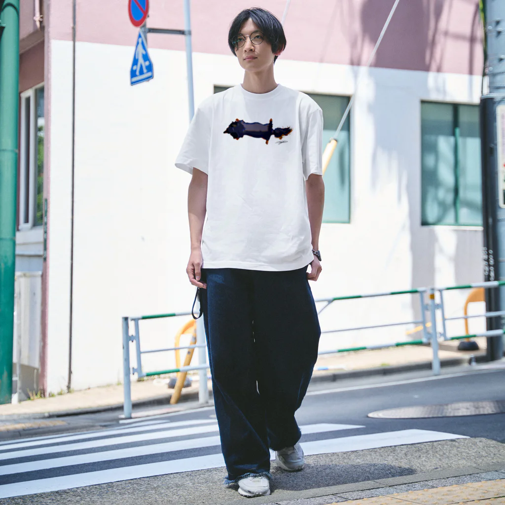 猫鳴きのダックス Regular Fit T-Shirt