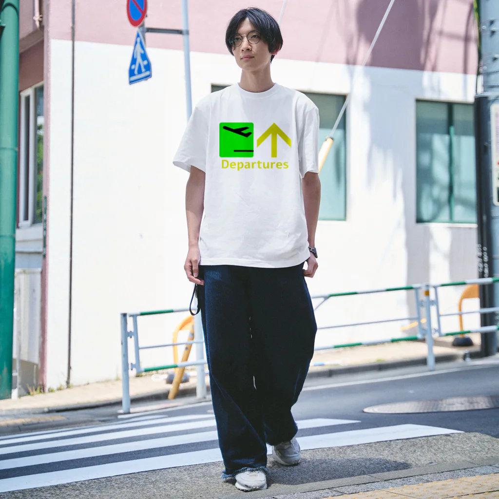 Trafickersの出発_ダークカラー Regular Fit T-Shirt