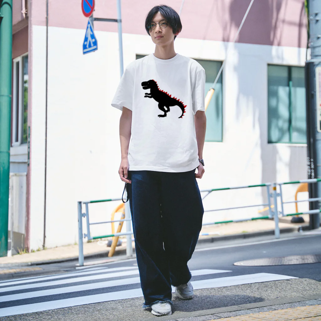 Kanako Okamotoの恐竜Tシャツ「ティラノサウルス」 Regular Fit T-Shirt