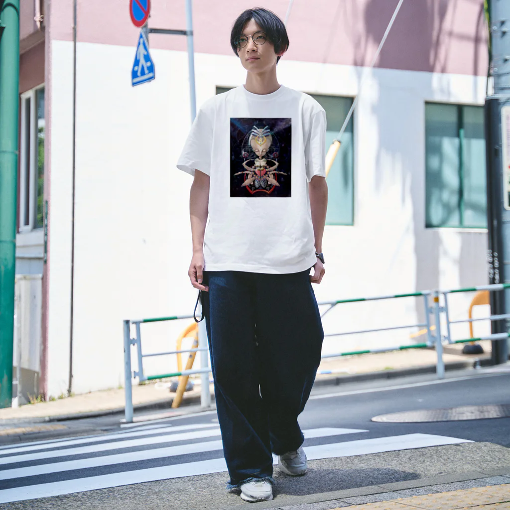 徳富 喜翔の生命_宇宙 Regular Fit T-Shirt