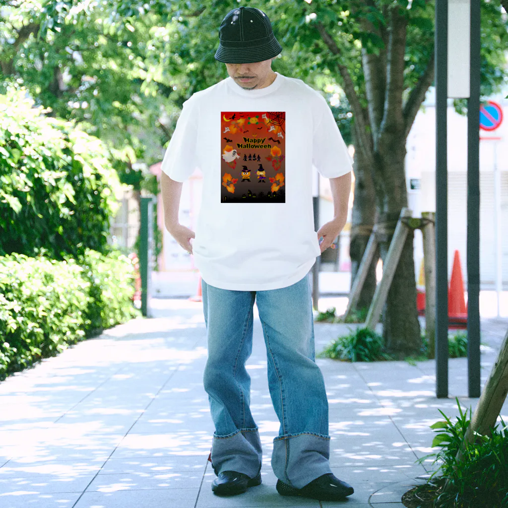 ジルトチッチのデザインボックスのクレコちゃんのハロウィン大仮装パレード Regular Fit T-Shirt