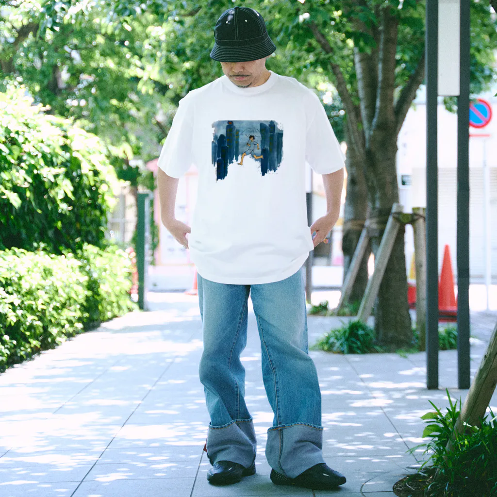 SUB_SCHOLARSのレインランナー/Rain Runner Regular Fit T-Shirt