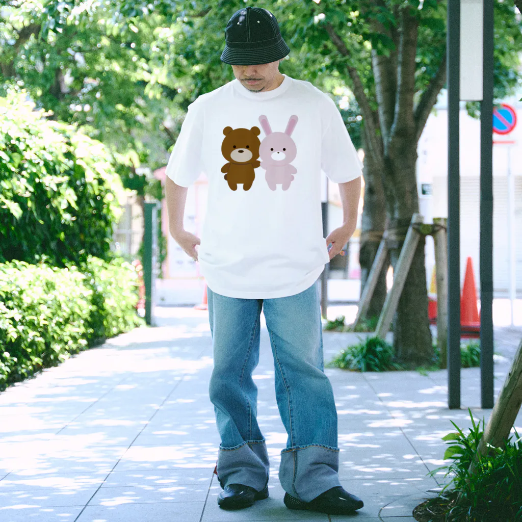 少食腹ペコガールデザイナーはなこのくま Regular Fit T-Shirt
