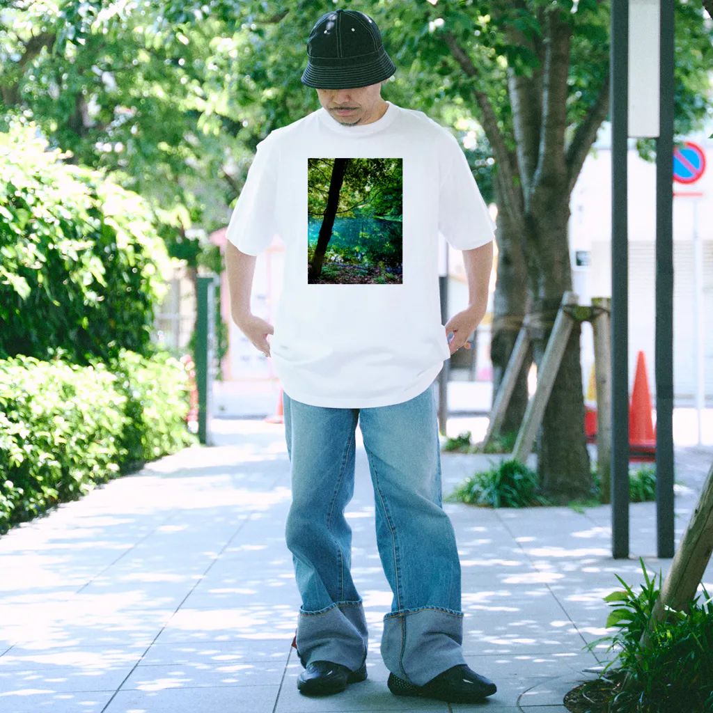 Butamaroの神々しい池 Regular Fit T-Shirt