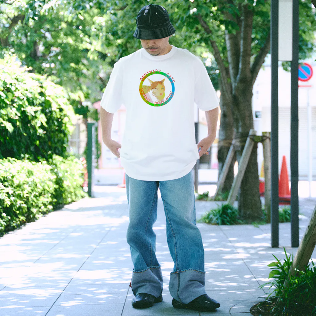 『Nothing Is Real』-- IN SUZURIのOrdinary Cats05h.t.(春) Regular Fit T-Shirt