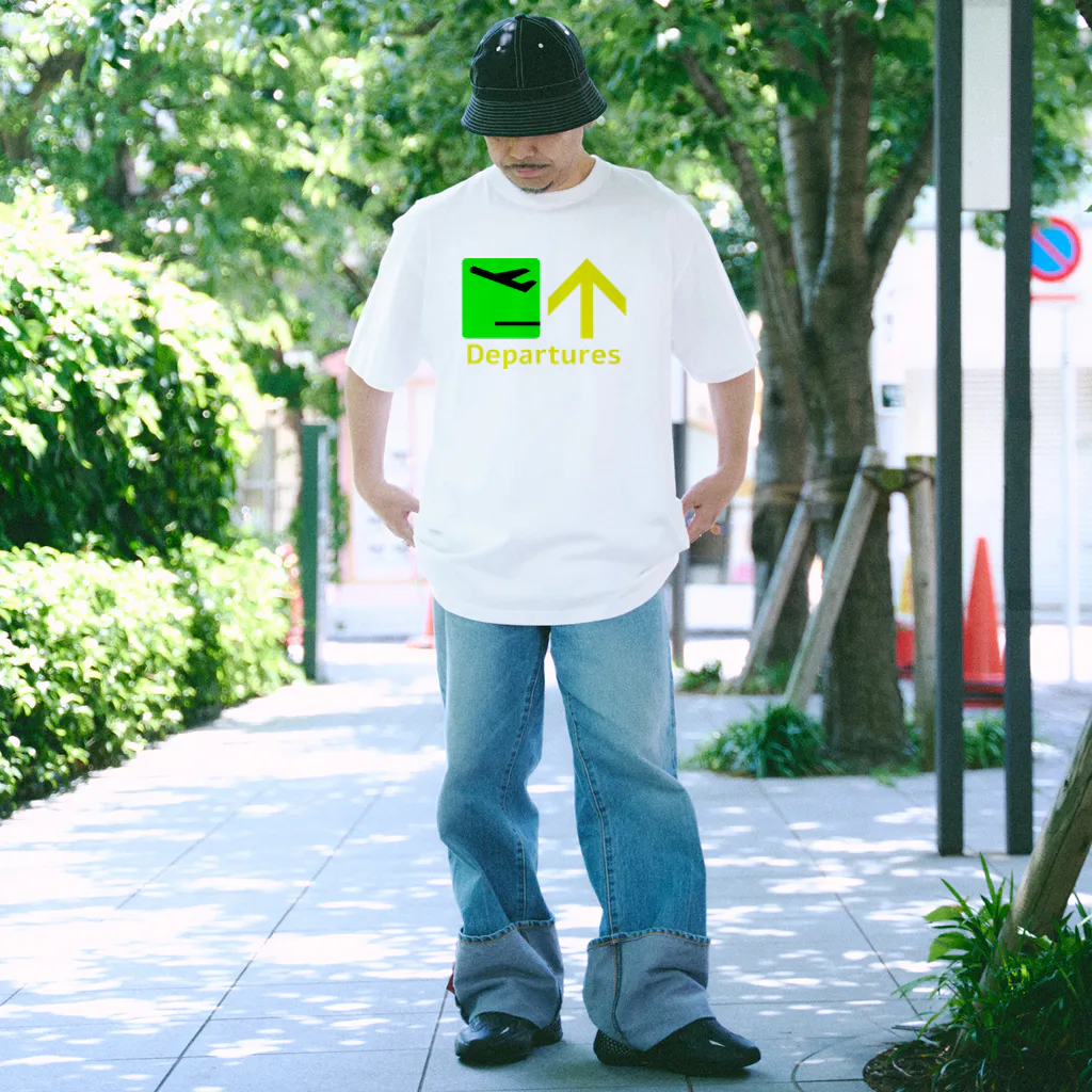Trafickersの出発_ダークカラー Regular Fit T-Shirt