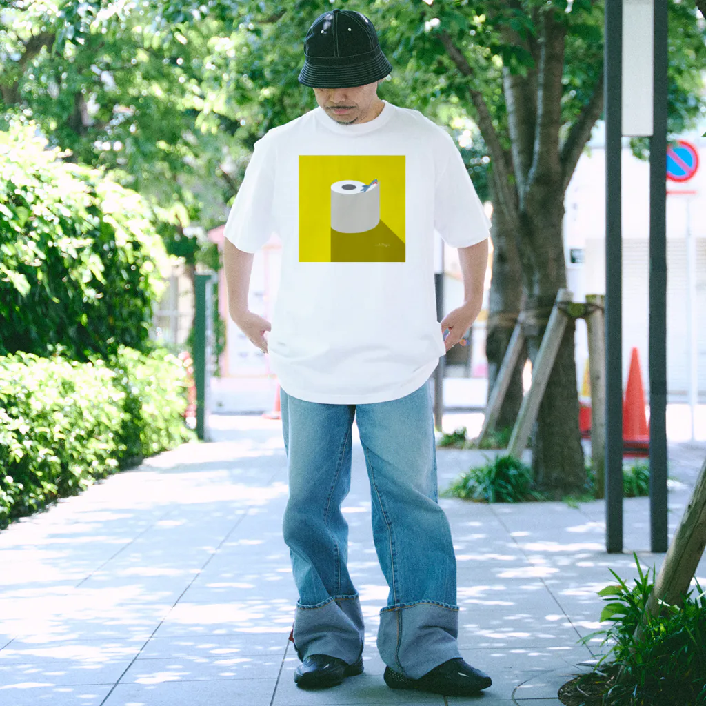 さかたようこ / サメ画家の昼のSAME Paper Regular Fit T-Shirt