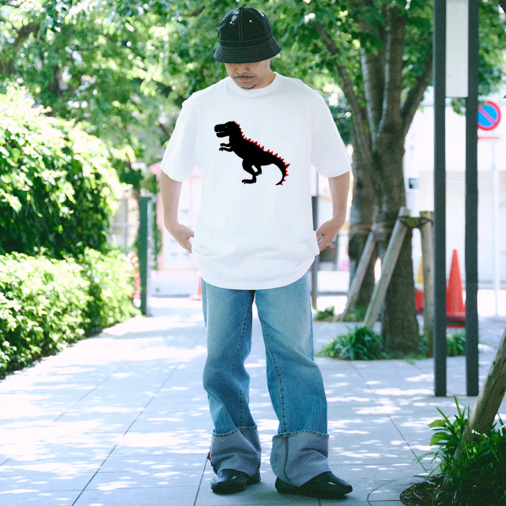 Kanako Okamotoの恐竜Tシャツ「ティラノサウルス」 Regular Fit T-Shirt