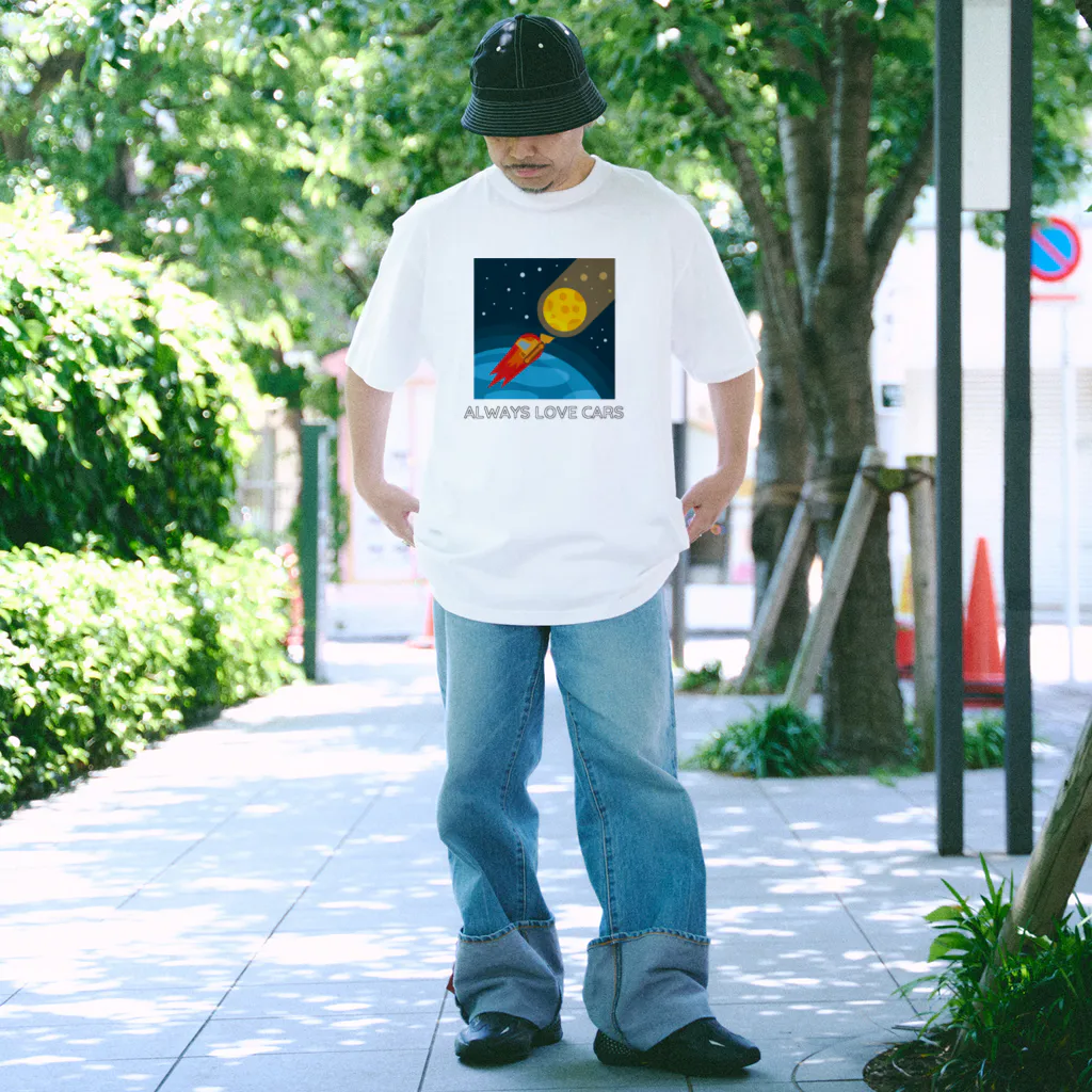 Always love carsののりもの 命をかけて働く車「アルマゲドン」 Regular Fit T-Shirt