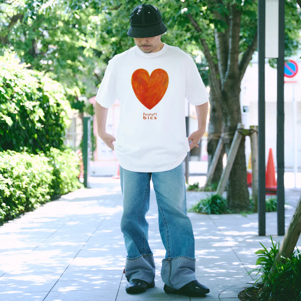 Paralymbics パラリンビクスのパラリンビクスTシャツ ver.2 Regular Fit T-Shirt