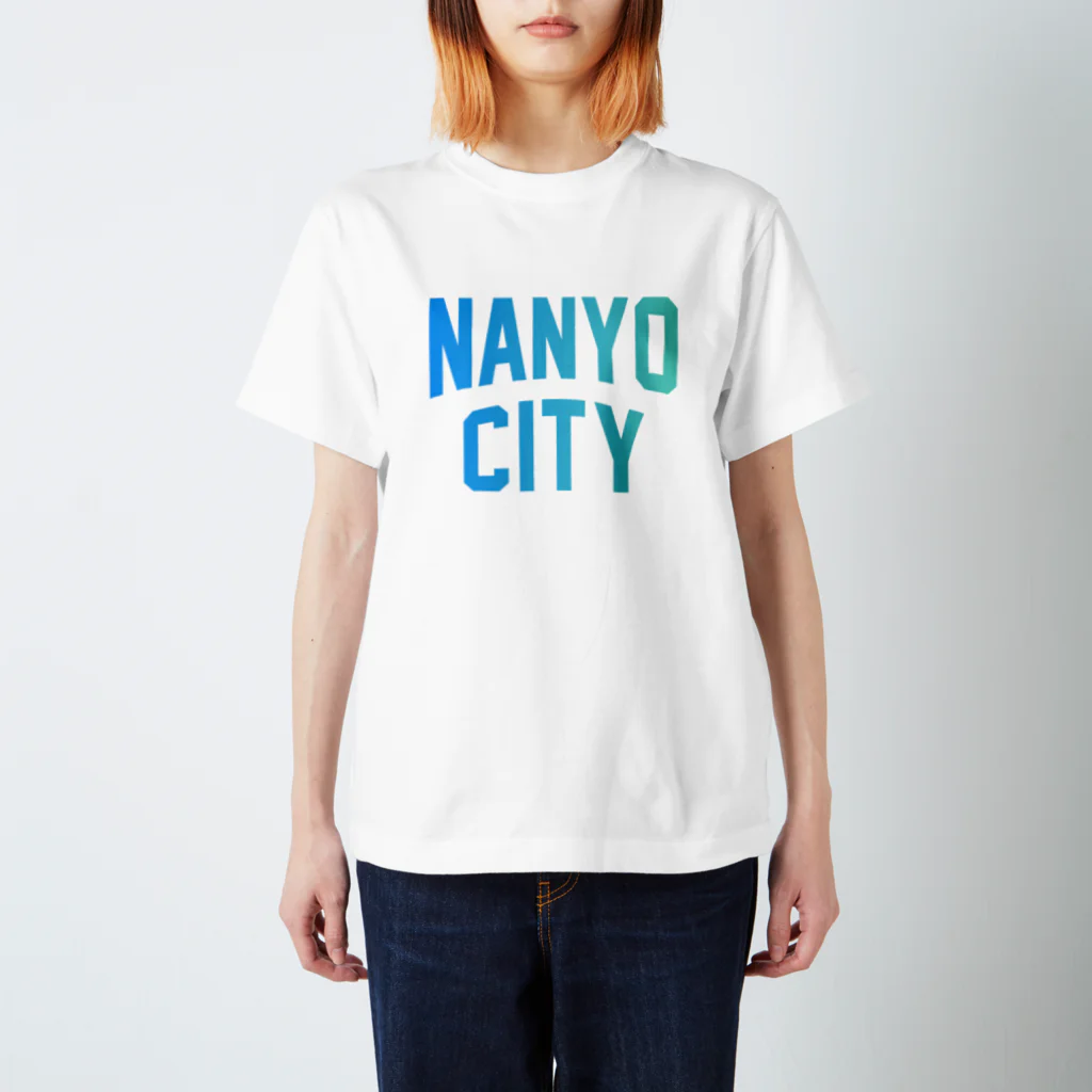 JIMOTOE Wear Local Japanの南陽市 NANYO CITY Regular Fit T-Shirt