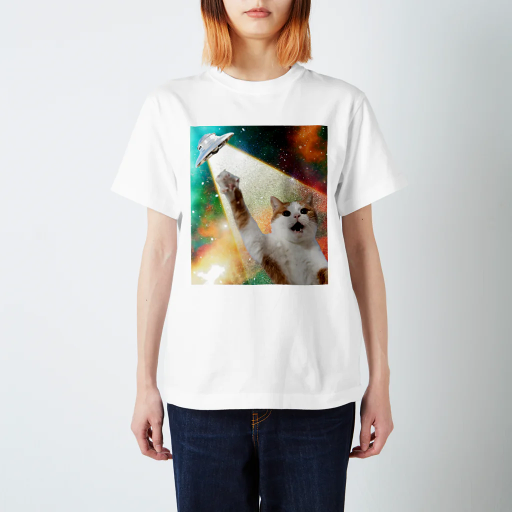 立ち耳スコの茶子の立ち耳スコの茶子 Regular Fit T-Shirt