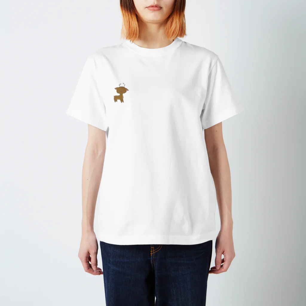 にゃむのshika Regular Fit T-Shirt