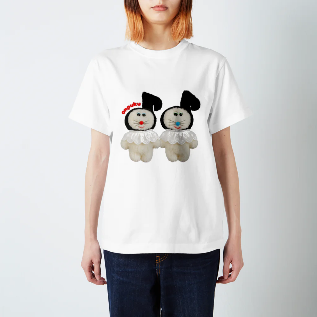 おんプク / むにゅ ( muunyu )のスタンダードTシャツ通販