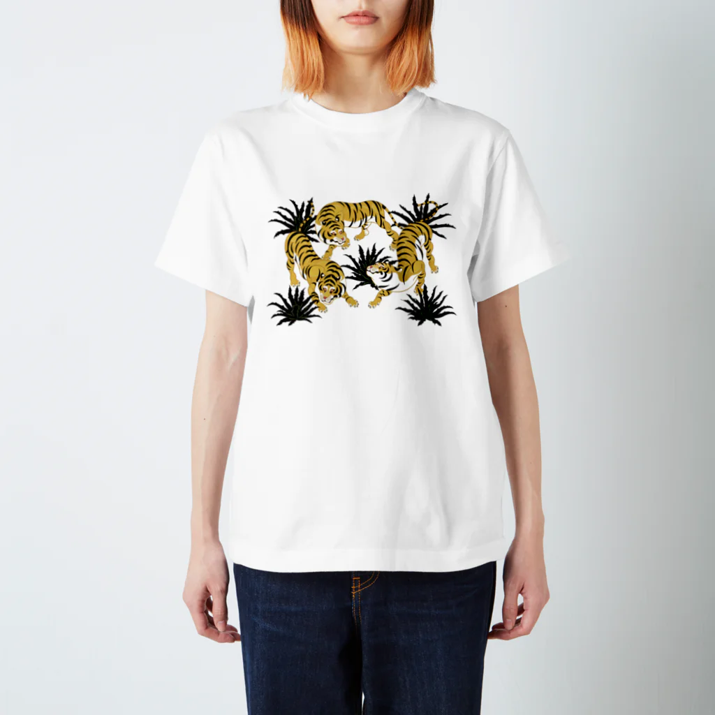 ぱいせんのTT(trio tiger) Regular Fit T-Shirt