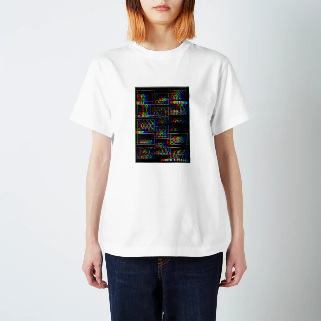 insparation｡   --- ｲﾝｽﾋﾟﾚｰｼｮﾝ｡のレゲェ・パンチ Regular Fit T-Shirt