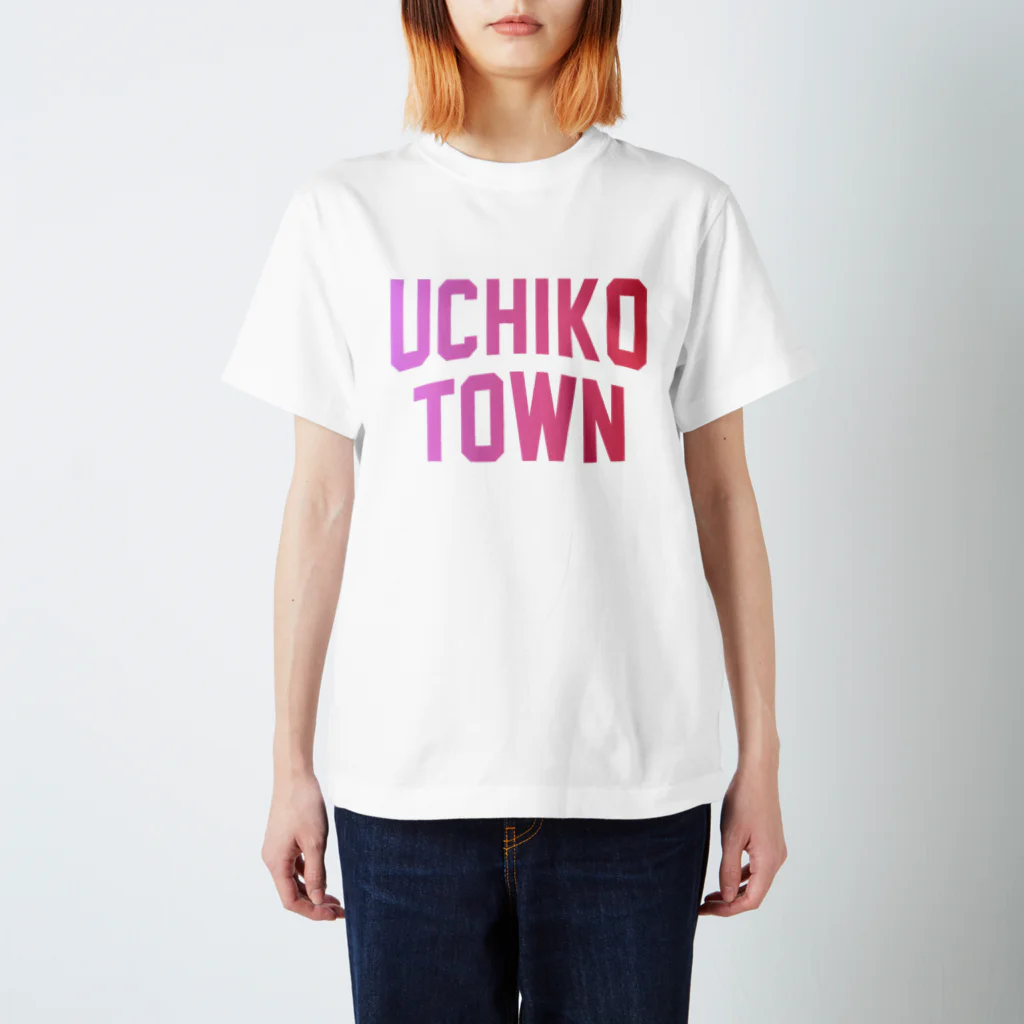 JIMOTOE Wear Local Japanの内子町 UCHIKO TOWN Regular Fit T-Shirt