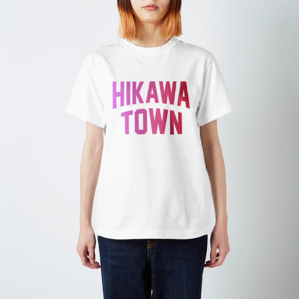 JIMOTOE Wear Local Japanの氷川町 HIKAWA TOWN Regular Fit T-Shirt
