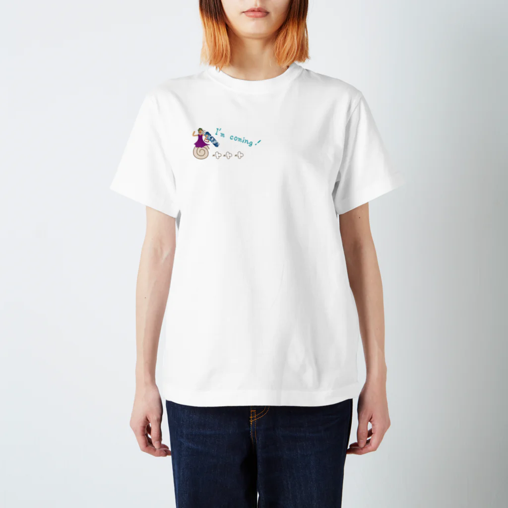 ぬまたひちの遅刻しちゃうよ！ Regular Fit T-Shirt