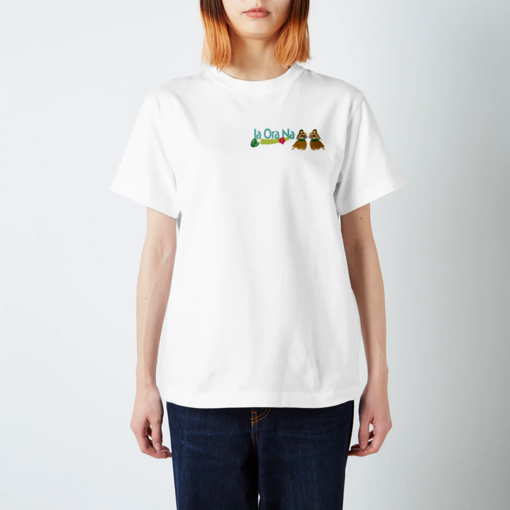 ぬまたひちのIa Ora Na Regular Fit T-Shirt