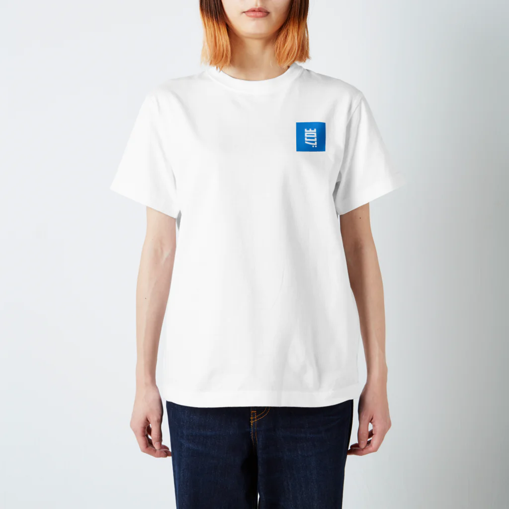 喜ぶ教会の喜ぶ教会のLOGO Regular Fit T-Shirt