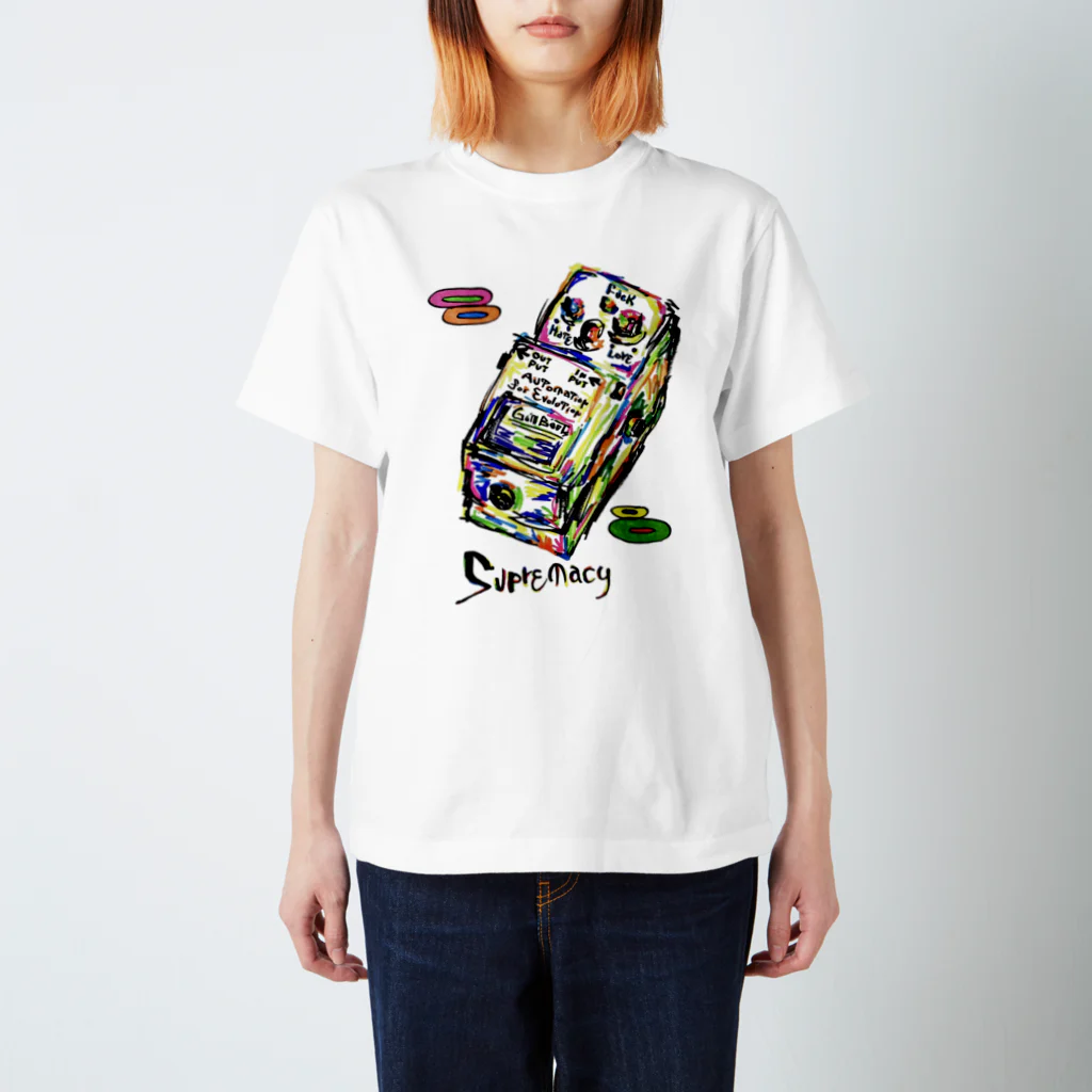 ⚓︎ ANIMëL by GUMBOOTSの⚓︎ Supremacy by GUMBOOTS Regular Fit T-Shirt