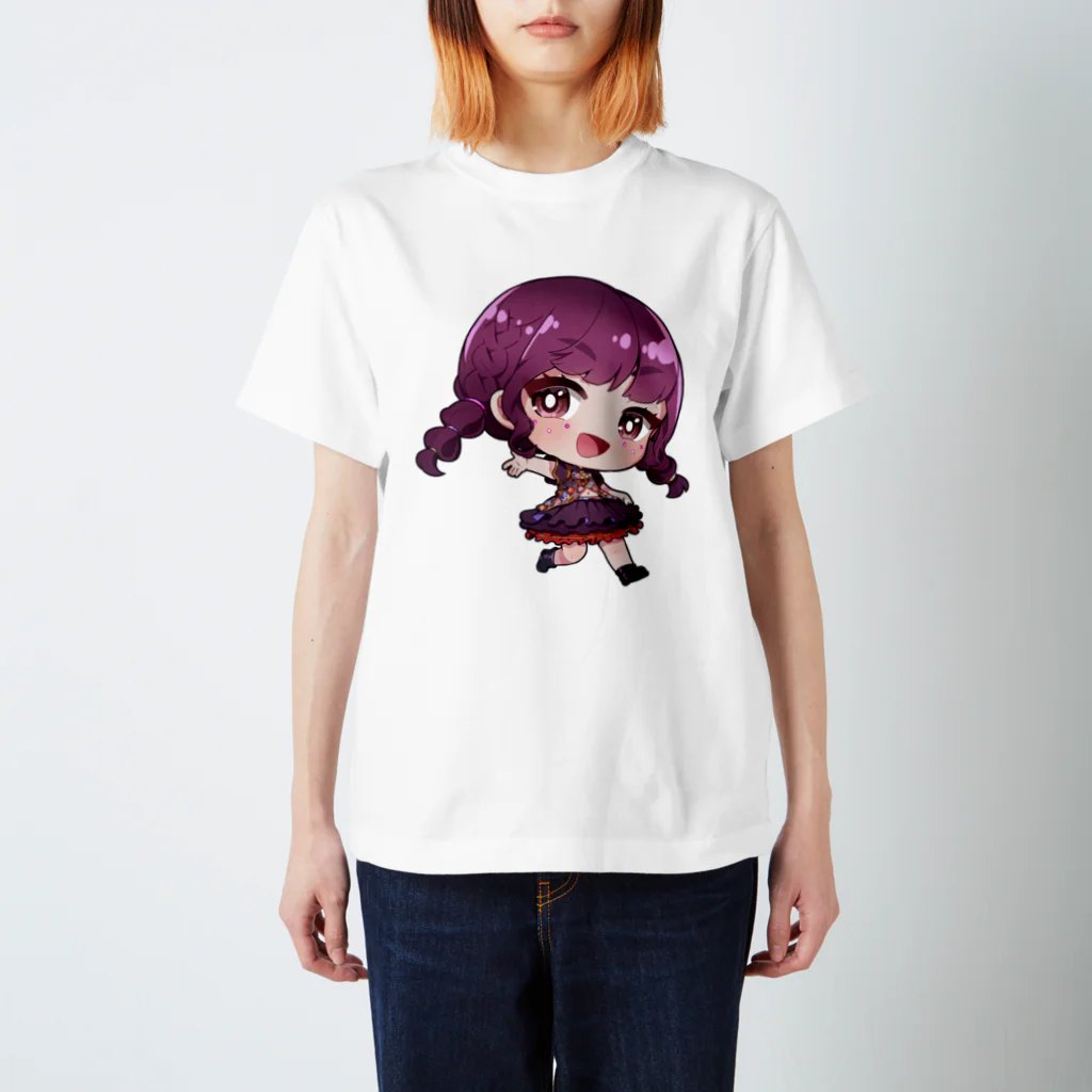 BANRI🦄(天使です)のおにゅーBANちびキャラT Regular Fit T-Shirt