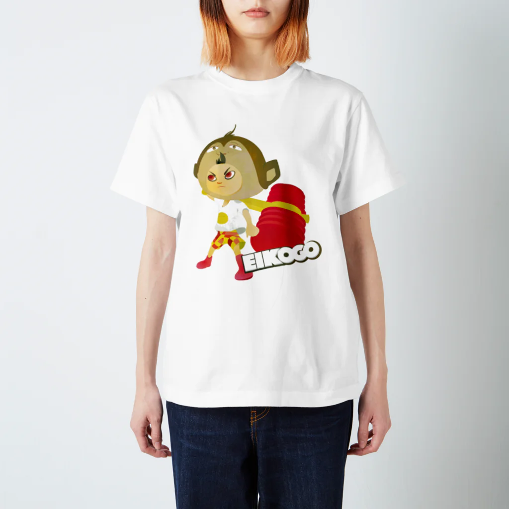 常吉　Tシャツ　Lサイズ tsunekichi ロゴプリント Tシャツ Lサイズ ホワイト 常吉 - メルカリ