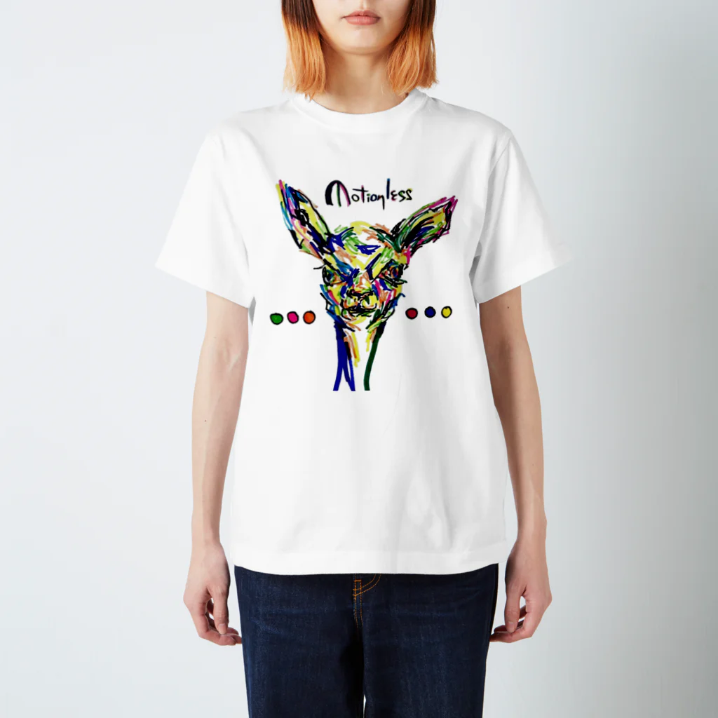 ⚓︎ ANIMëL by GUMBOOTSの⚓︎ Motionless by GUMBOOTS Regular Fit T-Shirt