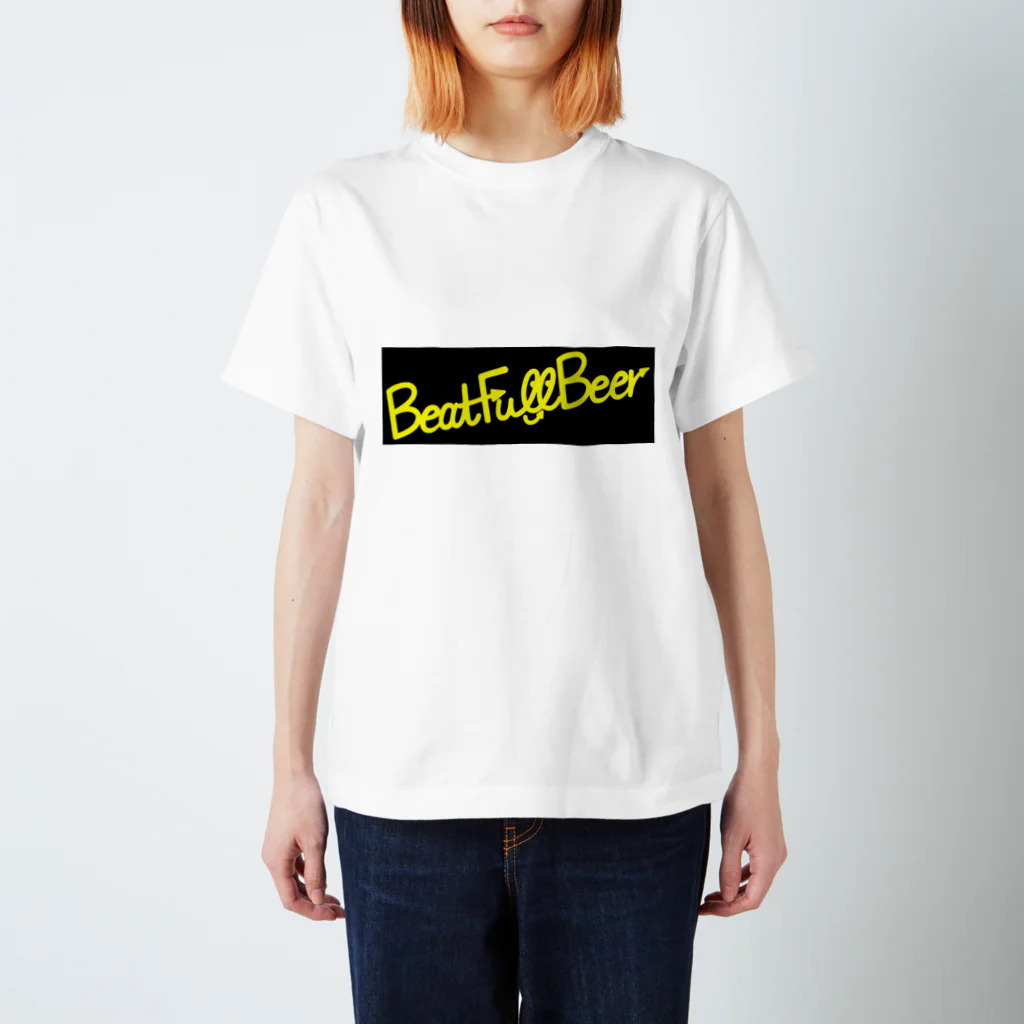 NissyのBeatFullBeer Regular Fit T-Shirt