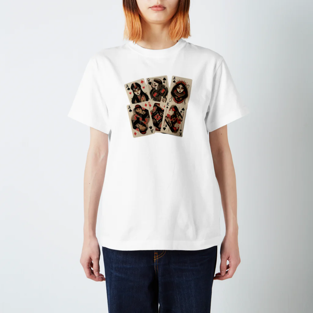 D4C Napoléonのトランプ Regular Fit T-Shirt