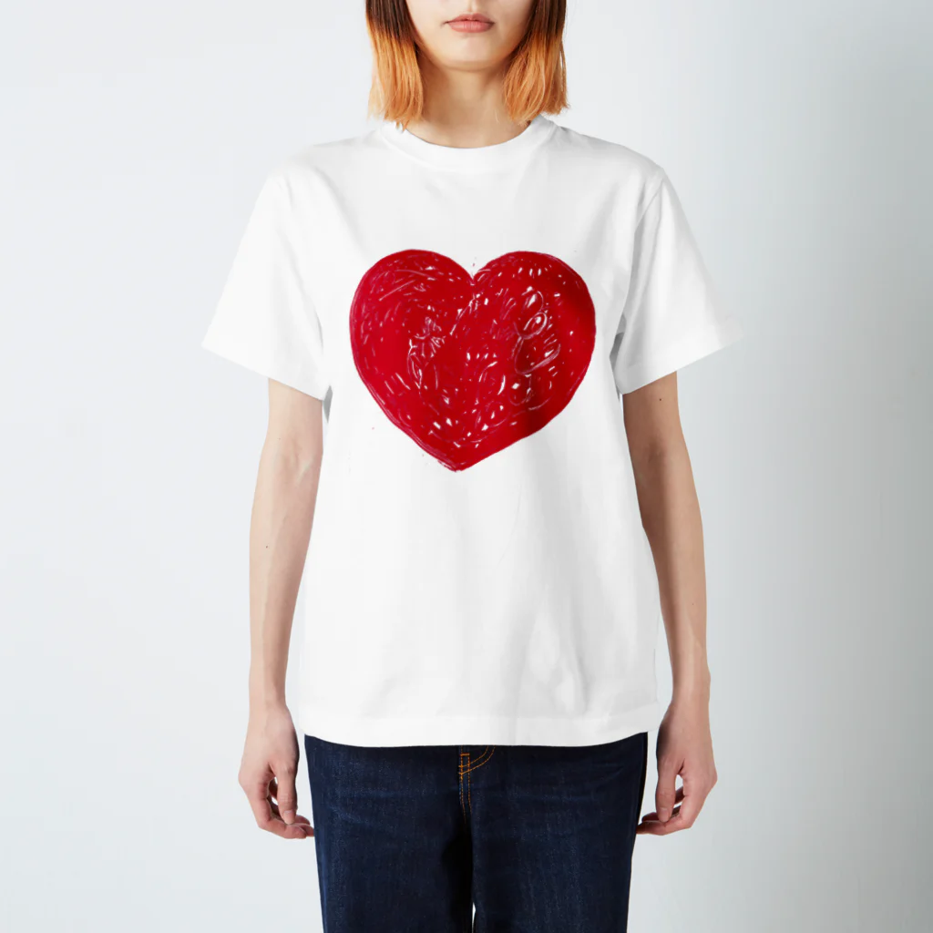 LYKKEオフィシャルのLOVE Regular Fit T-Shirt